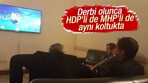 D­e­r­b­i­ ­H­e­y­e­c­a­n­ı­ ­M­H­P­ ­v­e­ ­H­D­P­­l­i­ ­V­e­k­i­l­l­e­r­i­ ­d­e­ ­B­u­l­u­ş­t­u­r­d­u­
